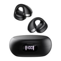 Fones de ouvido sem fio CXK Open Ear Bluetooth 5.4 30H Playtime