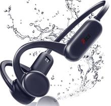 Fones de ouvido sem fio de condução óssea FEICO com microfone
