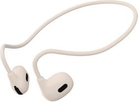 Fones de ouvido sem fio de ouvido aberto Bluetooth 5.3 IPX6 à prova d'água