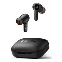 Fones de ouvido sem fio Donner Dobuds ONE Bluetooth 5.2 32H pretos Fones de ouvido sem fio Donner Dobuds ONE Bluetooth 5.2 32H pretos