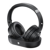 Fones de ouvido sem fio Dytole para TV com base de carregamento de 65 horas Fones de ouvido sem fio Dytole para TV com base de carregamento de 65 horas