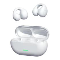 Fones de ouvido sem fio Ear Clip Bone Conduction Bluetooth 5.3