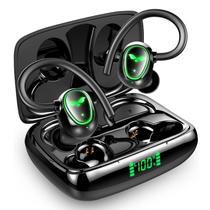 Fones de ouvido sem fio Earbuds GJB Bluetooth 60 horas de reprodução IPX6