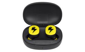 Fones de ouvido sem fio eKids com microfone Bluetooth Pokemon