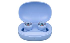 Fones de ouvido sem fio eKids Disney Stitch com microfone Bluetooth
