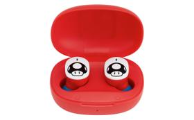 Fones de ouvido sem fio eKids Super Mario com microfone Bluetooth