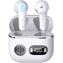Fones de ouvido sem fio EUQQ Bluetooth 5.2 True Wireless Fones de ouvido sem fio EUQQ Bluetooth 5.2 True Wireless
