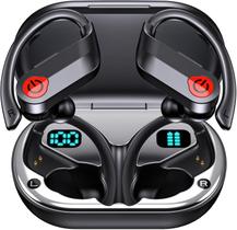 Fones de ouvido sem fio EUQQ Bluetooth 5.3 Sport 120H Playtime