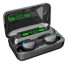 Fones De Ouvido Sem Fio F95 Bt 5.3 Tecnologia Tws Preto Bluetooth Fones De Ouvido Sem Fio F95 Bt 5.3 Tecnologia Tws Preto Bluetooth