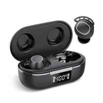 Fones de ouvido sem fio FAMOO Bluetooth 5.3 42H Playtime IPX8 Waterproof Fones de ouvido sem fio FAMOO Bluetooth 5.3 42H Playtime IPX8 Waterproof