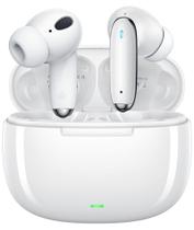 Fones de ouvido sem fio Fones de ouvido Bluetooth com graves profundos Fones de ouvido Bluetooth com cancelamento de ruído Fones de ouvido intra-auriculares de 60 horas de tempo de reprodução com microfone para iPhone/Android/Pods