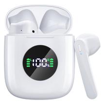 Fones de ouvido sem fio FOYCOY N7 Bluetooth 5.3 50 horas de duração da bateria