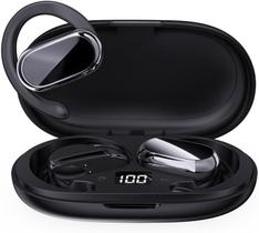Fones de ouvido sem fio Generic J300Pro Bluetooth 5.3 IPX7 pretos Fones de ouvido sem fio Generic J300Pro Bluetooth 5.3 IPX7 pretos