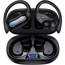 Fones de ouvido sem fio GNMN V7 com ANC, IPX7 à prova dágua, 96h de reprodução