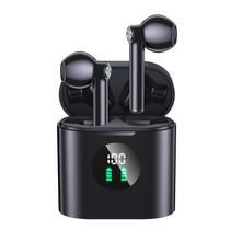 Fones de ouvido sem fio GNMN X17 Bluetooth 5.0 35H Playtime com microfone