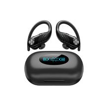 Fones de ouvido sem fio Gunatagy Bluetooth 5.3 com capa de 1800mAh IPX7