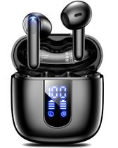 Fones de ouvido sem fio Haqquio T10 Bluetooth 48h IPX7 Preto
