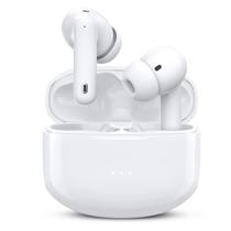 Fones de ouvido sem fio HISOOS Bluetooth ANC Fone de ouvido IPX7 branco