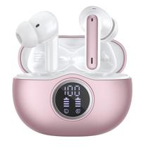 Fones de ouvido sem fio HKERR 50 horas de reprodução com cancelamento de ruído Fones de ouvido sem fio HKERR 50 horas de reprodução com cancelamento de ruído