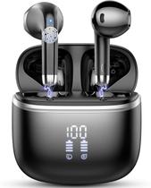 Fones de ouvido sem fio HOIFA Bluetooth 5.4 com graves profundos estéreo IPX7