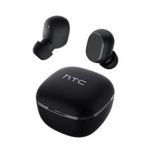 Fones de ouvido sem fio HTC Bluetooth 5.1 Earbuds com microfone branco Fones de ouvido sem fio HTC Bluetooth 5.1 Earbuds com microfone branco