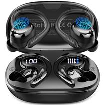 Fones de ouvido sem fio Hupoaf H87 Bluetooth 5.4 IP7 à prova d'água Fones de ouvido sem fio Hupoaf H87 Bluetooth 5.4 IP7 à prova d'água