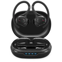 Fones de ouvido sem fio iLive IAEBTW53B IPX7 à prova d'água Bluetooth 5.3