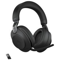 Fones de ouvido sem fio Jabra Evolve2 85 MS com Link380a Preto