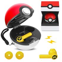 Fones de ouvido sem fio Jekarsy Kids Elf Ball Touch Control IPX4 Fones de ouvido sem fio Jekarsy Kids Elf Ball Touch Control IPX4