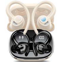 Fones de ouvido sem fio Jesebang 2024 Bluetooth 5.3 Sport IPX7 40H Fones de ouvido sem fio Jesebang 2024 Bluetooth 5.3 Sport IPX7 40H