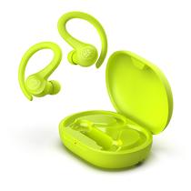 Fones de Ouvido Sem Fio JLab Go Air Sport+ Amarelos - Ideal para Treino