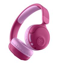 Fones de ouvido sem fio JLab JBuddies Pop Pink