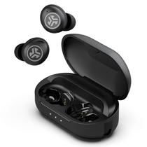 Fones de ouvido sem fio JLab JBuds Air Pro True, pretos, Bluetooth multiponto, reprodução e pausa automáticas, conexão dupla, resistência IP55 a suor e poeira, áudio Be Aware para segurança, configurações personalizadas de som de 3 equalizadores Fones de ouvido sem fio JLab JBuds Air Pro True, pretos, Bluetooth multiponto, reprodução e pausa automáticas, conexão dupla, resistência IP55 a suor e poeira, áudio Be Aware para segurança, configurações personalizadas de som de 3 equalizadores