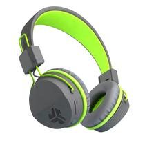 Fones de Ouvido Sem Fio JLab Neon - Graphite/Green