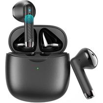 Fones de ouvido sem fio Jxrev Bluetooth 5.3 com microfone com cancelamento de ruído