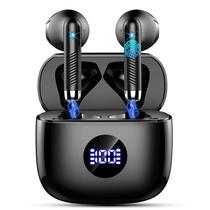 Fones de ouvido sem fio Jxrev Bluetooth 5.4 Stereo 40H Playtime IP7