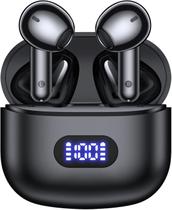 Fones de ouvido sem fio KESIEME H06 Bluetooth 40 horas de reprodução IPX7 B
