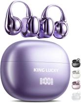 Fones de ouvido sem fio King Lucky Gen 3 Bluetooth 6.0 IPX5 Fones de ouvido sem fio King Lucky Gen 3 Bluetooth 6.0 IPX5
