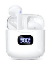 Fones de ouvido sem fio KTGEE T08 Bluetooth 5.3 40 horas de reprodução IPX7 Fones de ouvido sem fio KTGEE T08 Bluetooth 5.3 40 horas de reprodução IPX7