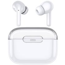 Fones de ouvido sem fio Kurdene P3 Bluetooth 5.3 com microfone rosa