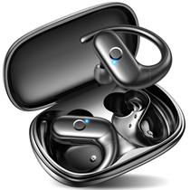 Fones de ouvido sem fio kurdene Sport Bluetooth, pretos