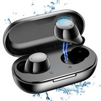 Fones de ouvido sem fio Lanteso S21 Bluetooth 5.2 IPX5 à prova d'água