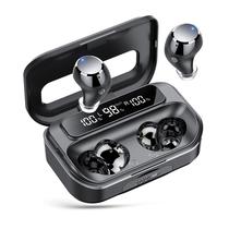 Fones de ouvido sem fio Lekaby Bluetooth 5.3 com 100H Playtime IP7
