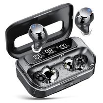Fones de ouvido sem fio Lekaby Q26 Fones de ouvido Bluetooth com 128h de tempo de reprodução
