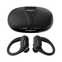 Fones De Ouvido Sem Fio Lenovo XT80 Com Microfones Controle Por Botão Display De Energia LED Som