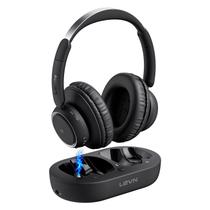 Fones de Ouvido Sem Fio LEVN TV Bluetooth 5.2 Baixa Latência