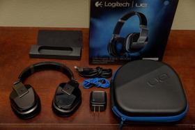 Fones de ouvido sem fio Logitech UE 9000