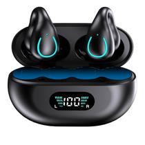 Fones de ouvido sem fio MALIHOO Open Ear Bluetooth 5.3 com carregamento Fones de ouvido sem fio MALIHOO Open Ear Bluetooth 5.3 com carregamento