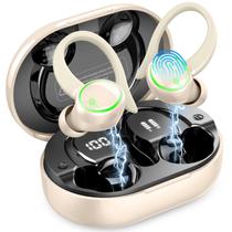 Fones de ouvido sem fio Matast Bluetooth 5.4 ENC Mic IP7 Waterproof