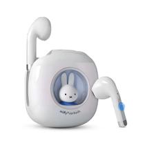 Fones de ouvido sem fio MIPOW x Miffy 2025 BT5.3 36H Playtime IPX7 Fones de ouvido sem fio MIPOW x Miffy 2025 BT5.3 36H Playtime IPX7